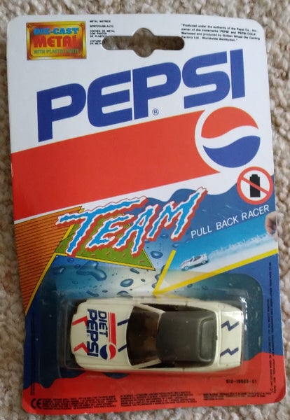 *vintage* 6x new PEPSI COLA pull back racers (1) Carousel 2