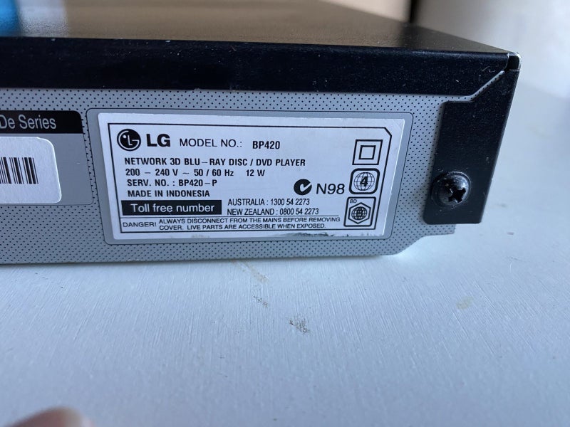 Lg 3d bluray player Carousel 3