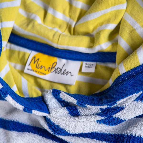 Mini Boden Towelling Throw-on Size 9-10Y Carousel 3