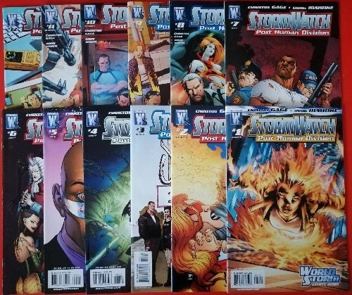 Stormwatch: Post Human Division Carousel 1