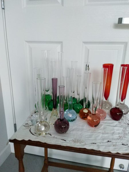 Bud Bubble Glass Vase Collection of 19 Carousel 1