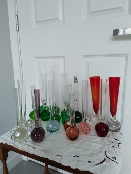 Bud Bubble Glass Vase Collection of 19 Carousel 2