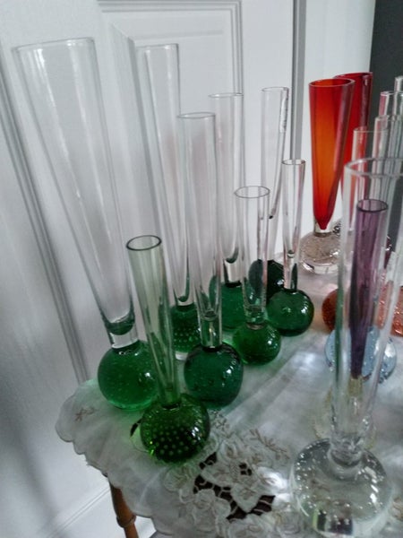 Bud Bubble Glass Vase Collection of 19 Carousel 4