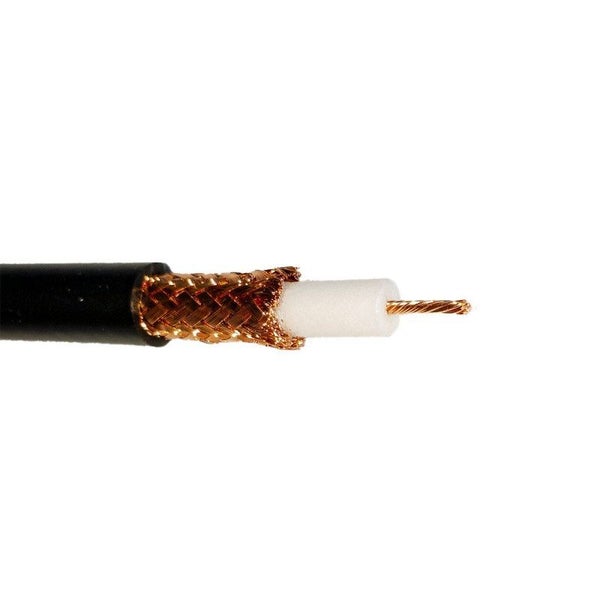 Canare L-4.5CHWS Extra Flexible RG6 18AWG Stranded HD-SDI Coax - Black 100m Carousel 1