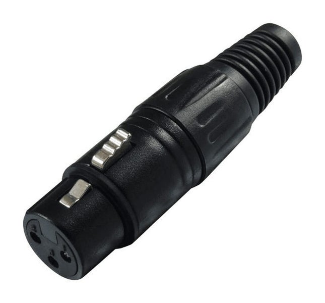 XLR Connector, 3 Contacts, Receptacle, Cable Mount, Silver Plated Contacts, Z... Carousel 1