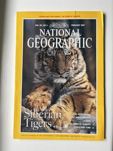 National Geographic Magazines (collective covers included ) Carousel 2