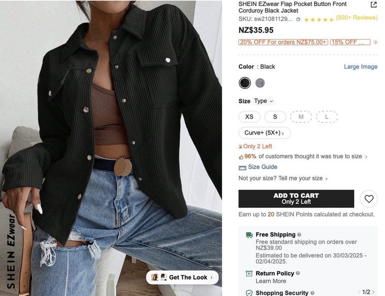 Corduroy Jacket Carousel 4
