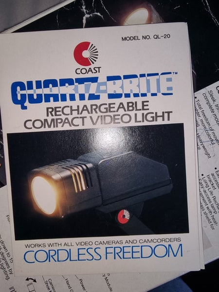 Compact video light Carousel 4