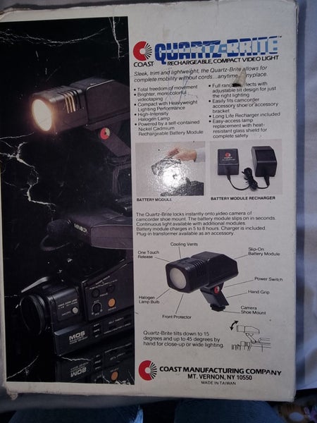 Compact video light Carousel 2
