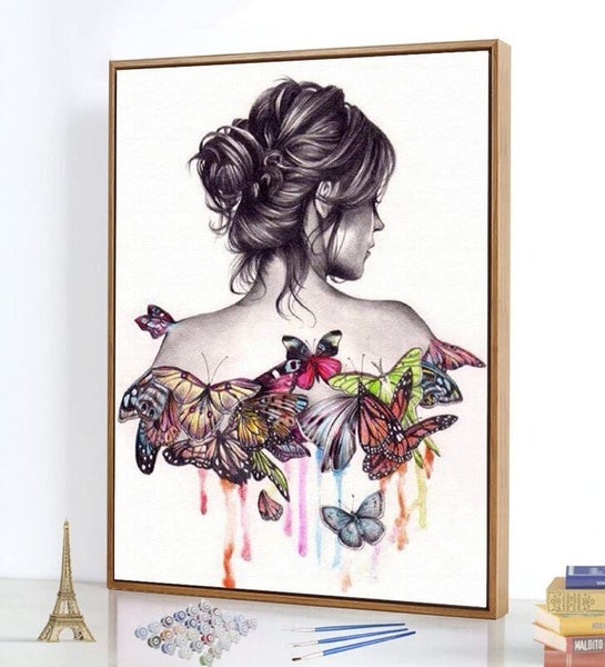 DIY Paint Oil Painting By Number63617775509762112