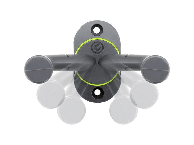 Gravity Wall Mount Guitar Hanger (Black) Carousel 3