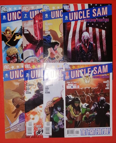 Uncle Sam & The Freedom Fighters Carousel 1