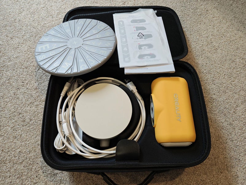 Creality CR-Scan Lizard 3D Scanner Luxury Edition Carousel 2