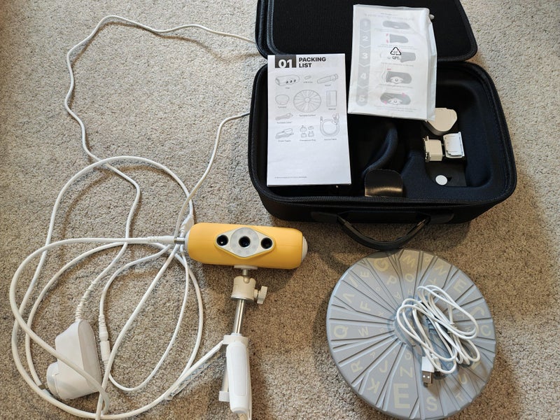 Creality CR-Scan Lizard 3D Scanner Luxury Edition Carousel 1