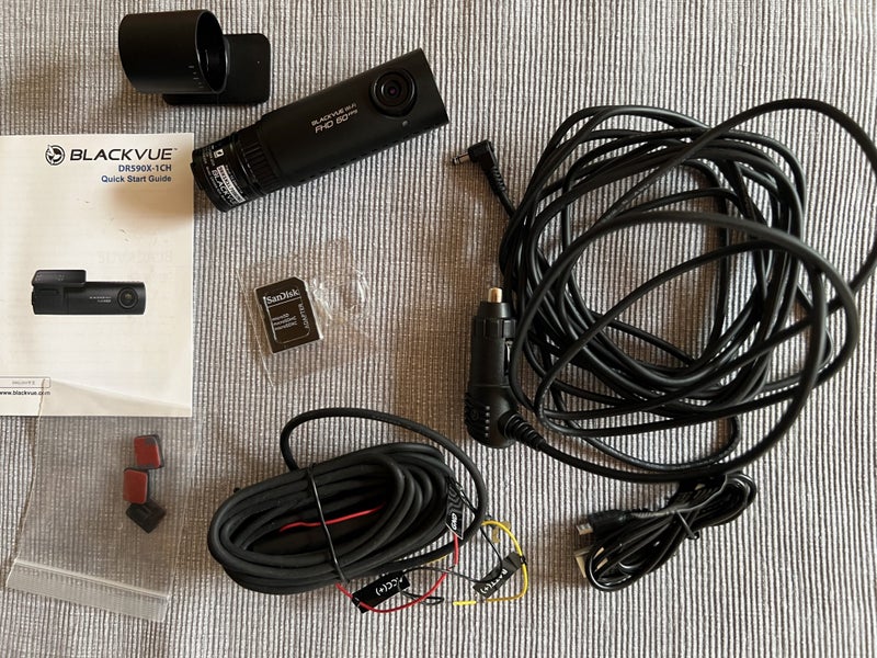 BlackVue DR590X-1CH Full HD Dashcam Carousel 1