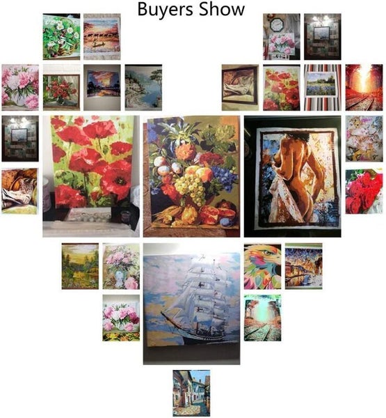 DIY Paint Oil Painting By Number63617609681794114
