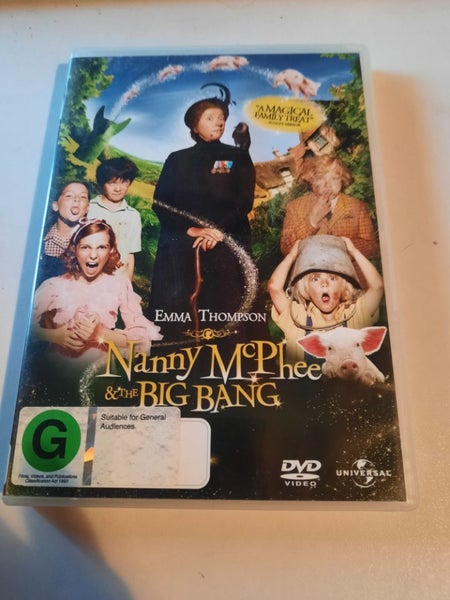 DVD Nanny McPhee 2 Carousel 1