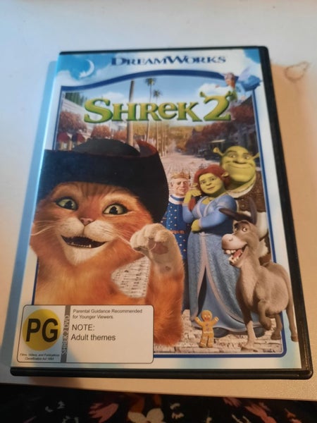 DVD Shrek 2 Carousel 1