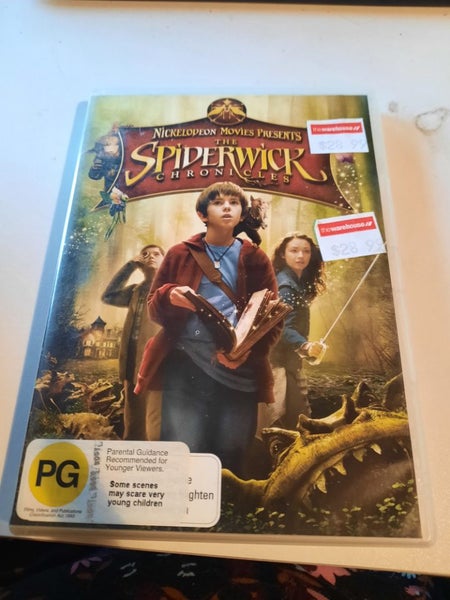 DVD Spiderwick Chronicles Carousel 1