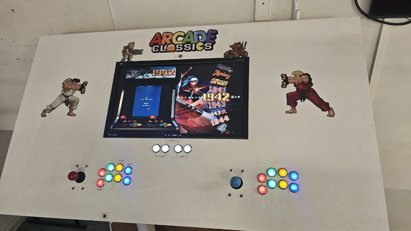 Arcade Videos Games Beast Carousel 4