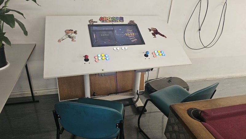 Arcade Videos Games Beast Carousel 2