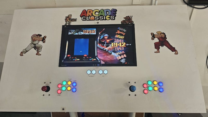 Arcade Videos Games Beast Carousel 1