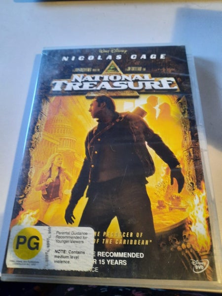 DVD National Treasure Carousel 1