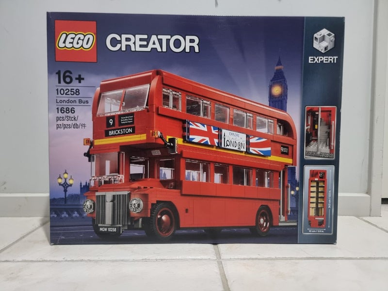 BNIB - Lego 10258 London Bus (retired) Carousel 1
