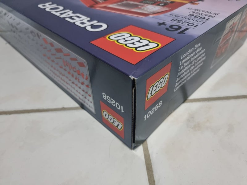 BNIB - Lego 10258 London Bus (retired) Carousel 7
