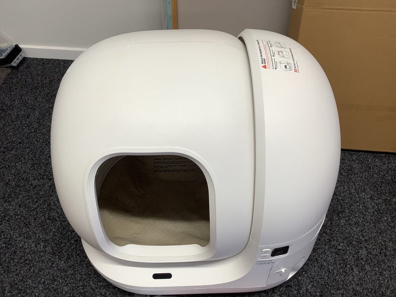 Cat litter box automatic Carousel 2