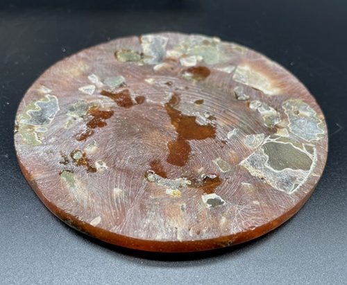 Beautiful Disc of Madagascan Ammonite Assemblage 160g Carousel 2