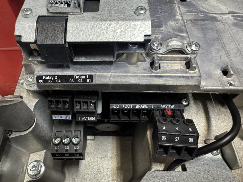 Danfoss VSD - 1.5kW Carousel 4