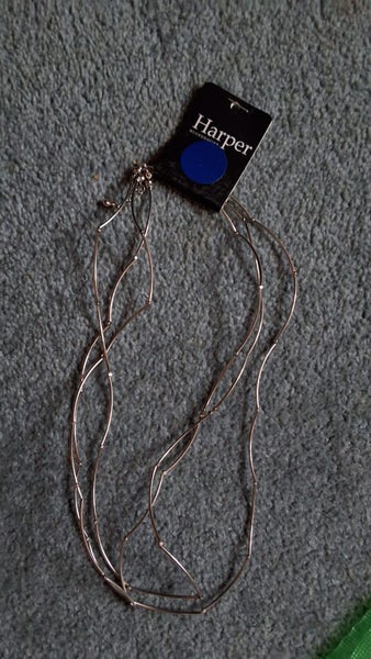 HARPER ACCESSORIES, SILVER CHAIN Carousel 1