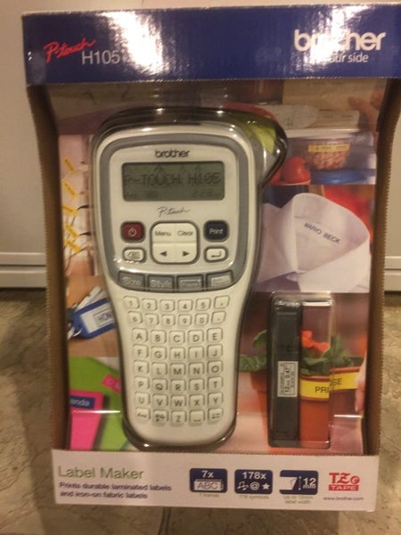 Labeller Brother Still in box Carousel 1
