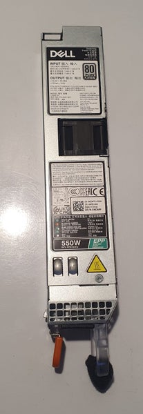 Dell 550w Power supply - L550-S1 Carousel 1
