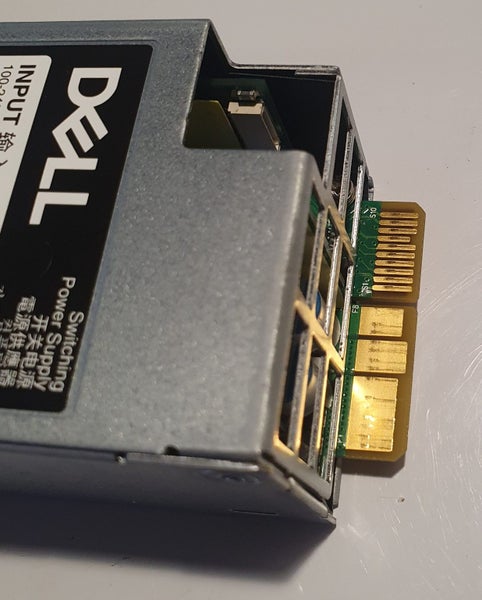 Dell 550w Power supply - L550-S1 Carousel 4