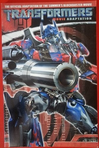 Transformers Movie Adaptation Carousel 1