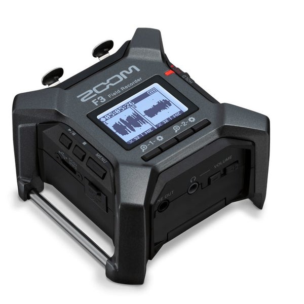 Zoom F3 Field Recorder Carousel 1