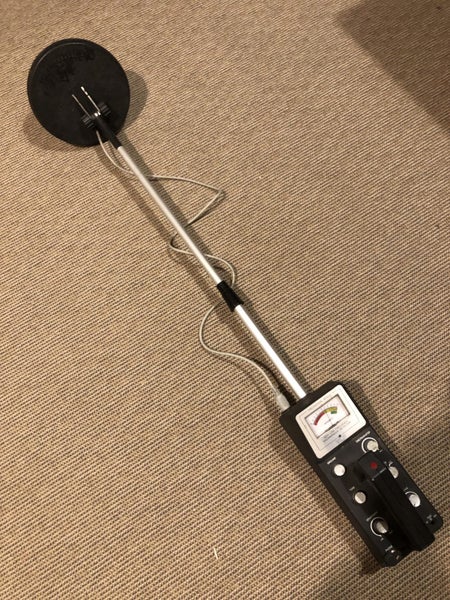 Micronta Metal Detector VLF Discriminator Carousel 2