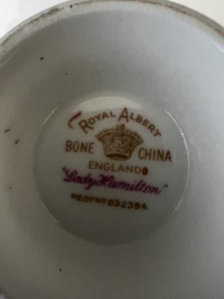 ROYAL ALBERT-Lady Hamilton62863237449091112