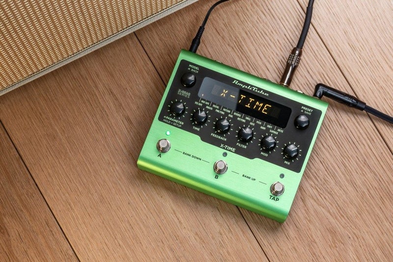 IK Multimedia Amplitube X-Time Delay Pedal Carousel 6