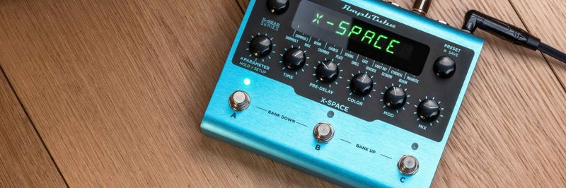 IK Multimedia Amplitube X-Space Reverb Pedal Carousel 1