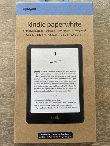 Kindle Paperwhite 12th Gen 32GB Carousel 1