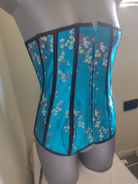 Spectacular Sky Blue Corset Carousel 2