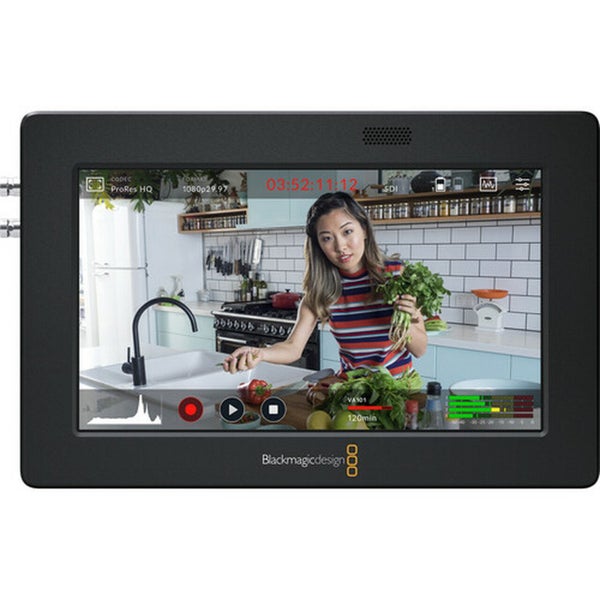 Blackmagic Design Video Assist 3G 5" Recorder/Monitor Carousel 1
