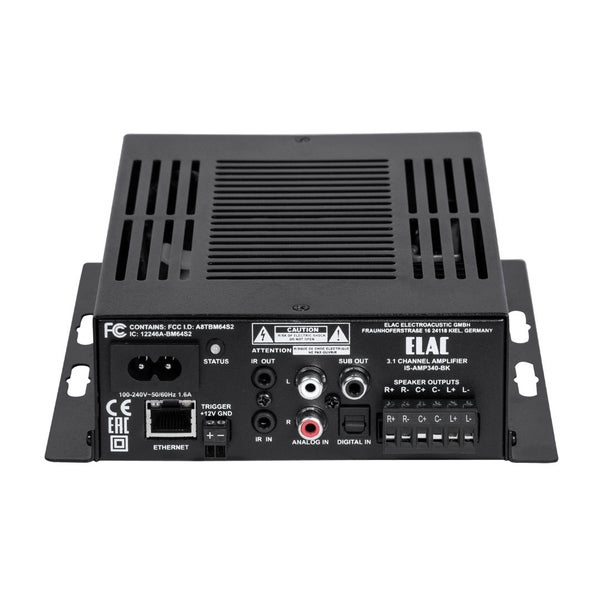 IS-AMP340 Rack Mount Amplifier Carousel 2