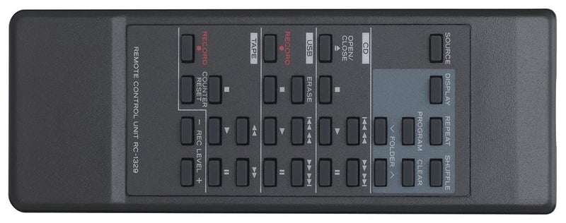 Teac Cassette Deck/CD Player - Black Carousel 2