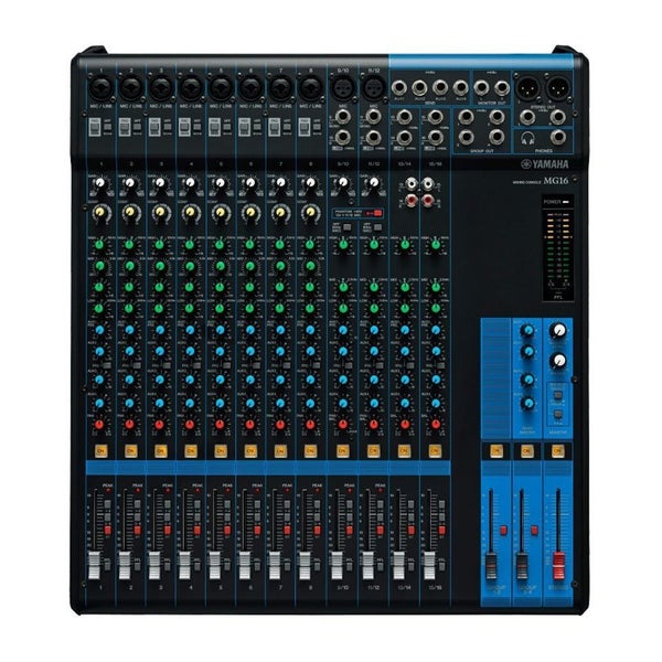 16ch Mixer Yamaha MG16 Carousel 1