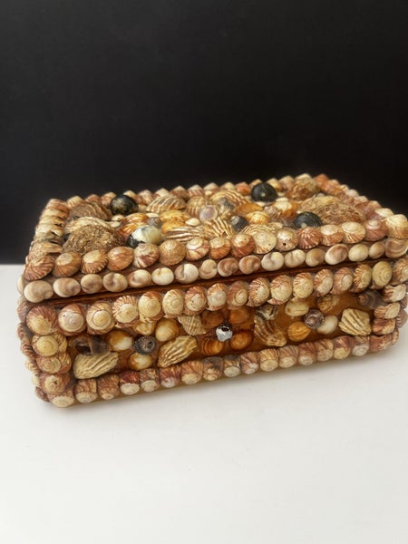 EXQUISITE KITCH shell jewellery box Carousel 1