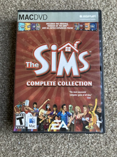 The Sims - Complete Collection Mac Carousel 1